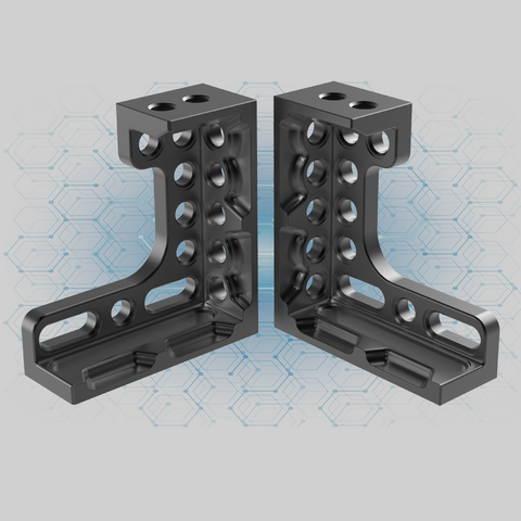 Упорний кутовий блок 275х100х300-R мм (система D28) GM-SWK28-22102 фото