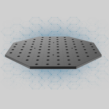 2D-сварочная платформа восьмиугольной формы 800x800x25 мм D28 GM-SWK28-15002 фото