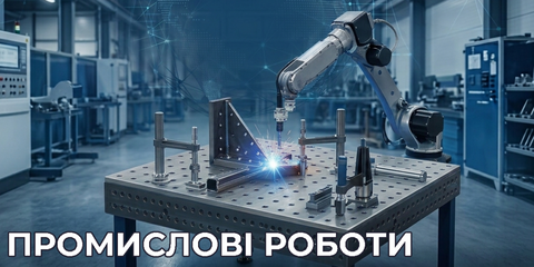 Промислові роботи
