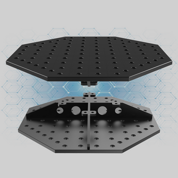 2D-сварочная платформа восьмиугольной формы 1400x1400x160 мм D16 GM-SWK16-14005 фото